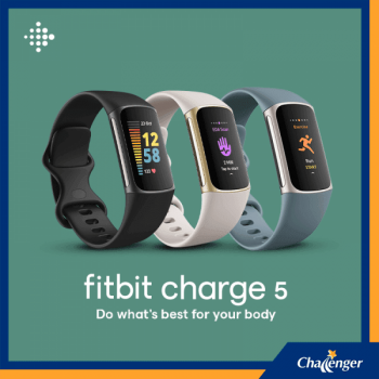 Challenger-Fitbit-Charge-5-Promotion-350x350 1 Oct 2021 Onward: Challenger Fitbit Charge 5 Promotion