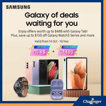 Challenger-Galaxy-of-Deals-350x350 15 Oct 2021 Onward: Challenger Samsung Galaxy of Deals