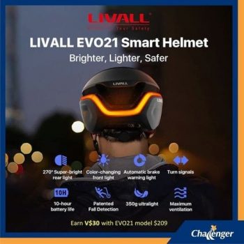 Challenger-LIVALL-EVO21-Promotion-350x350 4 Oct 2021 Onward: Challenger LIVALL EVO21 Promotion