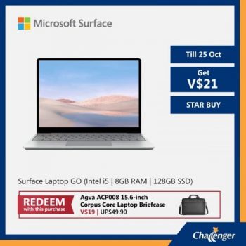 Challenger-Microsoft-Surface-Laptop-GO-Promotion--350x350 18-25 Oct 2021: Challenger Microsoft Surface Laptop GO Promotion