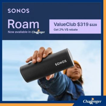 Challenger-Sonos-Roam-Promotion-350x350 2 Oct 2021 Onward: Challenger Sonos Roam Promotion