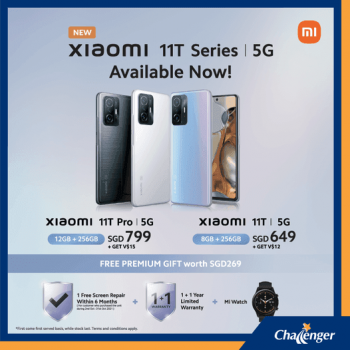 Challenger-Xiaomi-11T-Series-Promotion-350x350 2 Oct 2021 Onward: Challenger Xiaomi 11T Series Promotion