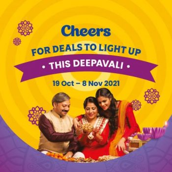 Cheers-Deepavali-Promotion--350x350 19 Oct-8 Nov 2021: Cheers and FairPrice Xpress Deepavali Promotion