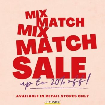 Citrusox-Mix-Match-Sale-350x350 6 Oct 2021 Onward: Citrusox Mix & Match Sale