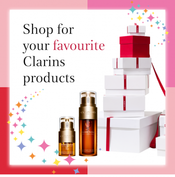 Clarins-4-pc-Gift-Promotion-350x355 11-17 Oct 2021: Clarins 4-pc Gift Promotion