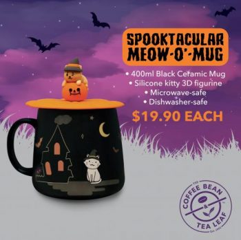 Coffee-Bean-Halloween-Meow-O-Mug-Promotion-350x349 14 Oct 2021 Onward: Coffee Bean Halloween Meow-O'-Mug Promotion