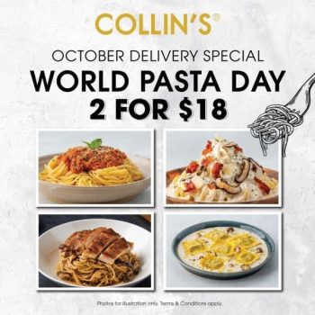 Collins-Grille-World-Pasta-Day-Promotion-350x350 25 Oct 2021: Collin's Grille World Pasta Day Promotion