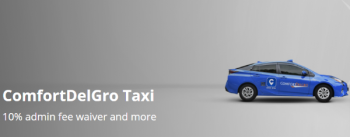 ComfortDelGro-Taxi-Admin-Fee-Promotion-with-POSB-350x137 26 Jul 2019-31 Jan 2023: ComfortDelGro Taxi Admin Fee Promotion with POSB