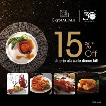 Crystal-Jade-Dine-In-A-La-Carte-Dinner-Bill-Promotion-350x350 12-31 Oct 2021: Crystal Jade Dine In A La Carte Dinner Bill Promotion