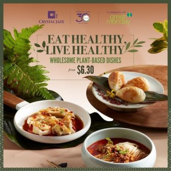 Crystal-Jade-Tasty-Plant-based-Dishes-Promotion-350x350 26 Oct-31 Dec 2021: Crystal Jade  Tasty Plant-based Dishes Promotion