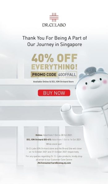 DR.-CI-LABO-Everything-Promotion-350x596 2 Oct 2021 Onward: DR. CI: LABO Everything Promotion