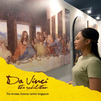 Da-Vinci-The-Exhibition-Free-Parachute-making-Activity-Promotion-with-Passion-Card-350x350 16 Oct 2021-2 Jan 2022: Da Vinci, The Exhibition Free Parachute-making Activity Promotion with Passion Card