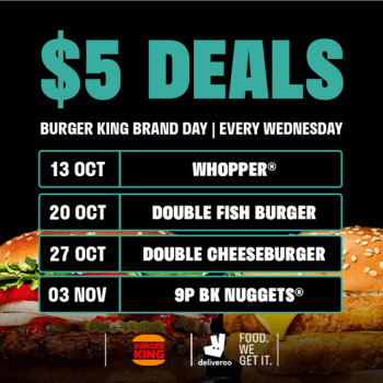 Deliveroo-Burger-Kings-Brand-Day-Promotion-350x350 13 Oct 2021 Onward: Deliveroo Burger King's Brand Day Promotion