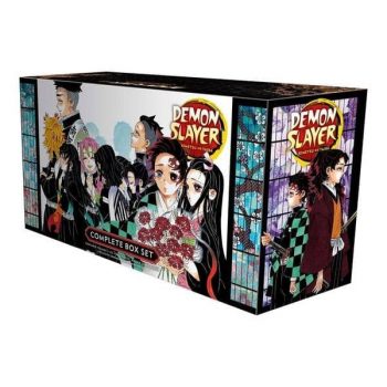 Demon-Slayer-Complete-Box-Set-Promotion-350x350 16 Oct 2021 Onward: BooksActually Demon Slayer Complete Box Set Promotion