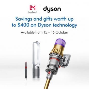 Dyson-Technology-Promotion-on-Lazada--350x350 15-16 Oct 2021: Dyson Technology Promotion on Lazada