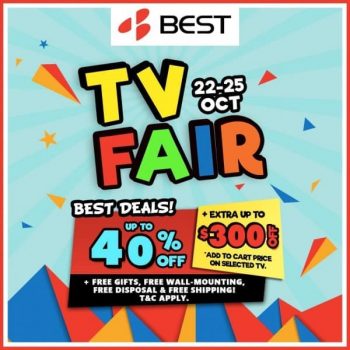 EST-Denki-TV-Fair-350x350 22-25 Oct 2021: BEST Denki TV Fair