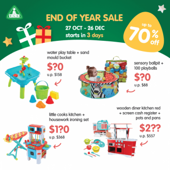 Early-Learning-Centre-End-Of-Year-Sale-350x350 27 Oct-26 Dec 2021: Early Learning Centre End Of Year Sale at Mothercare