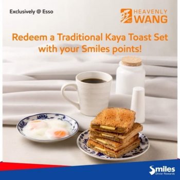 Esso-Free-Traditional-Kaya-Toast-Set-Promotion-350x350 19 Oct-30 Nov 2021: Heavenly Wang Free Traditional Kaya Toast Set Promotion with Esso