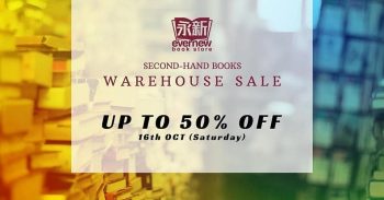 Evernew-Book-Store-Second-Hand-Books-Warehouse-Sale-350x183 16 Oct 2021: Evernew Book Store Second Hand Books Warehouse Sale