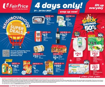 FairPrice-has-1-for-1-Deal-350x289 21-24 Oct 2021: FairPrice has 1-for-1 Deal