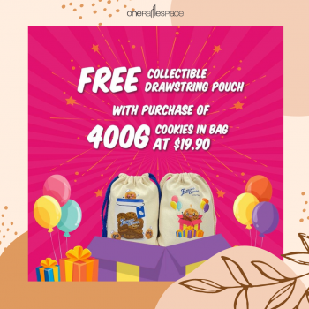 Famous-Amos-Choc-Coconut-Cookies-Limited-Edition-Promotion-at-One-Raffles-Place-1-350x350 8 Oct 2021 Onward: Famous Amos Choc-Coconut Cookies Limited Edition Promotion at One Raffles Place