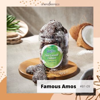 Famous-Amos-Choc-Coconut-Cookies-Limited-Edition-Promotion-at-One-Raffles-Place-350x350 8 Oct 2021 Onward: Famous Amos Choc-Coconut Cookies Limited Edition Promotion at One Raffles Place