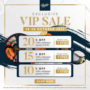 Fassler-Gourmet-VIP-Sale-350x350 28-30 Oct 2021: Fassler Gourmet VIP Sale