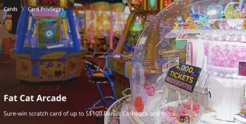 Fat-Cat-Arcade-Bonus-Cashback-Promotion-with-POSB-350x176 20 Oct-31 Dec 2021: Fat Cat Arcade Bonus Cashback Promotion with POSB