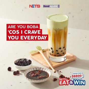 Food-Republic-Milk-Tea-Promotion-350x350 13 Oct 2021 Onward: Food Republic Milk Tea Promotion