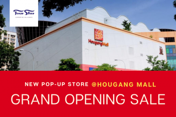 Four-Star-75-Storewide-Discount-Promotion-350x233 28-31 Oct 2021: Four Star Grand Opening Sale at Hougang Mall