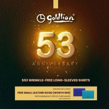 GOLDLION-53rd-Anniversary-Special-Deals-at-BHG-350x350 8-31 Oct 2021: GOLDLION 53rd Anniversary Special Deals at BHG