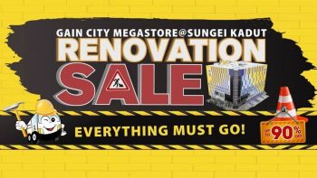 Gain-City-Renovation-Sale-350x197 25 Oct 2021 Onward: Gain City Megastore at Sungei Kadut Renovation Sale