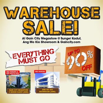 Gain-City-Warehouse-Sale--350x350 20 Sep-3 Oct 2021: Gain City Warehouse Sale