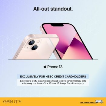 Gain-City-iPhone-13-Promotion-350x350 28-31 Oct 2021: Gain City iPhone 13  Promotion