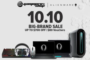 Gameprosg-10.10-Big-Brand-Sale-350x233 4 Oct 2021 Onward: Gameprosg 10.10 Big Brand Sale