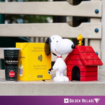 Golden-Village-Snoopy-Tumbler-and-Doghouse-Popcorn-Bucket-Promo-1-350x350 18 Oct 2021: Golden Village Snoopy Tumbler and Doghouse Popcorn Bucket Promo