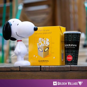 Golden-Village-Snoopy-Tumbler-and-Doghouse-Popcorn-Bucket-Promo-2-350x350 18 Oct 2021: Golden Village Snoopy Tumbler and Doghouse Popcorn Bucket Promo