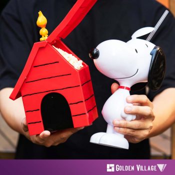 Golden-Village-Snoopy-Tumbler-and-Doghouse-Popcorn-Bucket-Promo-4-350x350 18 Oct 2021: Golden Village Snoopy Tumbler and Doghouse Popcorn Bucket Promo