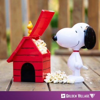 Golden-Village-Snoopy-Tumbler-and-Doghouse-Popcorn-Bucket-Promo-6-350x350 18 Oct 2021: Golden Village Snoopy Tumbler and Doghouse Popcorn Bucket Promo