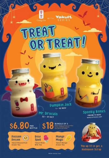 Gong-Cha-Treat-Or-Treat-Promotion--350x507 22 Oct 2021 Onward: Gong Cha Treat Or Treat Promotion