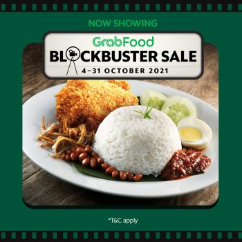 GrabFood-Blockbuster-Sale2-350x350 4-31 Oct 2021: GrabFood Blockbuster Sale