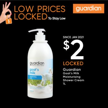 Guardian-Low-Prices-Locked-Promotion-with-Passion-Card--350x350 16 Oct 2021 Onward: Guardian Low Prices Locked  Promotion with Passion Card