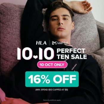 HLA-10.10-Perfect-Ten-Sale-350x350 10 Oct 2021: HLA 10.10 Perfect Ten Sale at Lazada