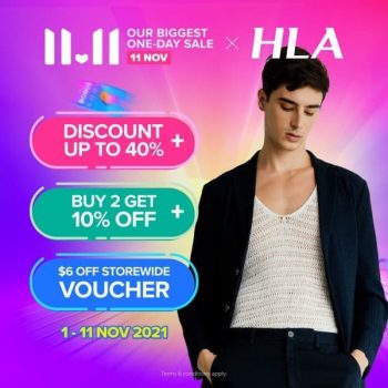 HLA-11.11-Biggest-One-Day-Sale-350x350 11 Nov 2021: HLA 11.11 Biggest One Day Sale on Lazada