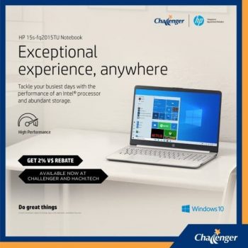 HP-15s-Notebook-Promotion-at-Challenger-350x350 8 Oct 2021 Onward: HP 15s Notebook Promotion at Challenger