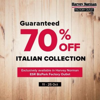 Harvey-Norman-Italian-Collection-Promotion-350x350 11-25 Oct 2021: Harvey Norman Italian Furniture Collection Sale