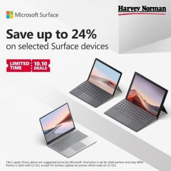 Harvey-Norman-Microsoft-Surface-Laptop-GO-Series-Promotion-350x350 12 Oct 2021: Harvey Norman Microsoft Surface Laptop GO Series Promotion