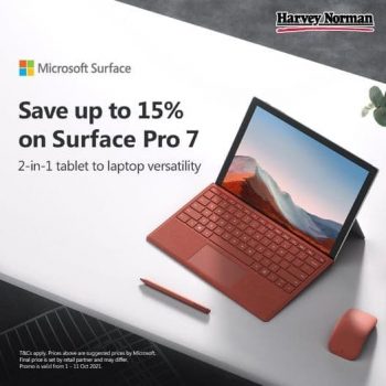 Harvey-Norman-Microsoft-Surface-Pro-7-Promotion-350x350 7 Oct 2021 Onward: Harvey Norman Microsoft Surface Pro 7 Promotion