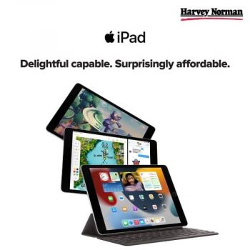 Harvey-Norman-iPad-Promotion-350x350 7 Oct 2021 Onward: Harvey Norman  iPad Promotion