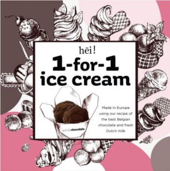 Hei-1-for-1-Ice-Cream-Deal-350x352 Now till 31 Oct 2021: Hei  1-for-1 Ice Cream Deal